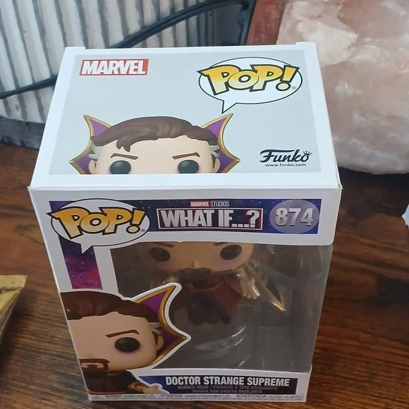 Doctor Strange Supreme Funko Pop Figure - Picture 2 of 6